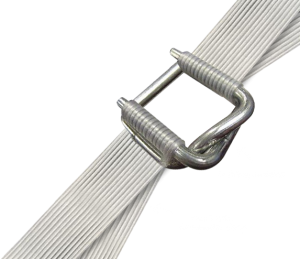 Composite corded strap 16mm, 19mm or 25mm cheap clips